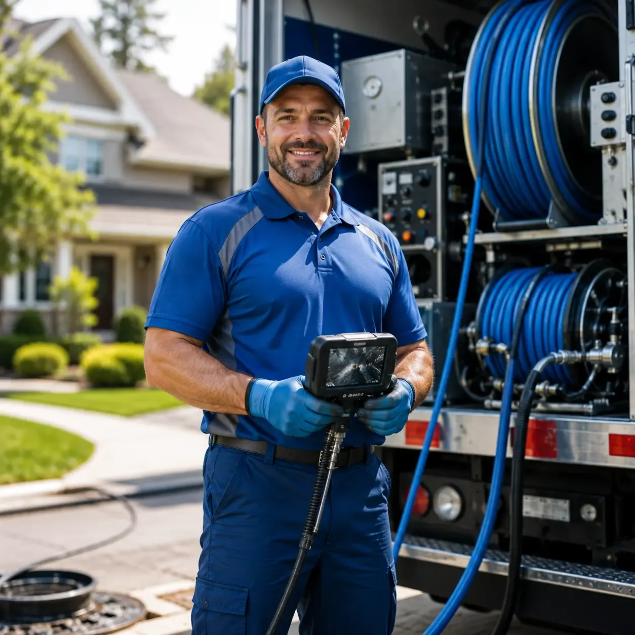 Local outdoor drain cleaning specialists in Lebanon, NJ